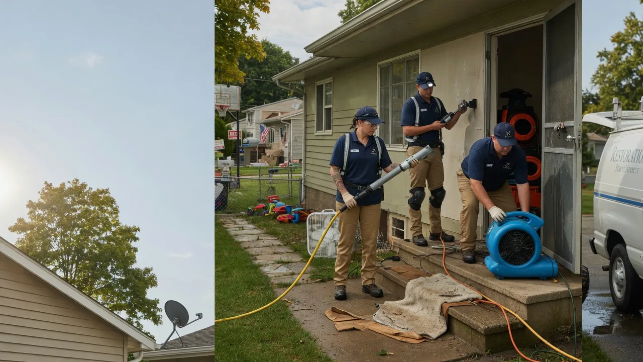 Crawl Space Water Removal in San Perlita, TX near me